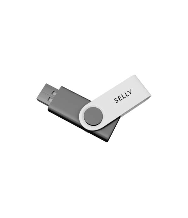 Folding Flash Drive