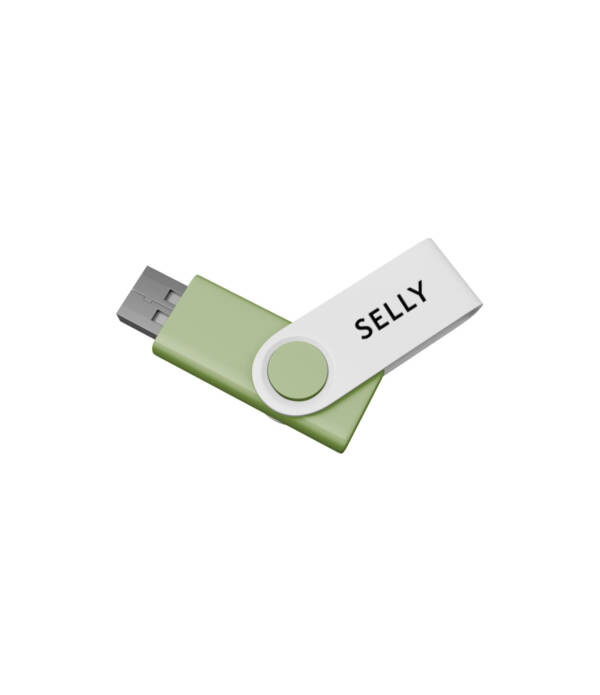 Green Flash Drive